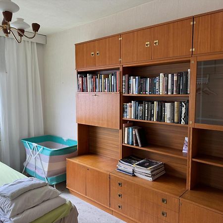 Iso Kolmio Ydinkeskustassa 1-6 Hloe Ilm.Parkit Apartment Oulu Exterior photo