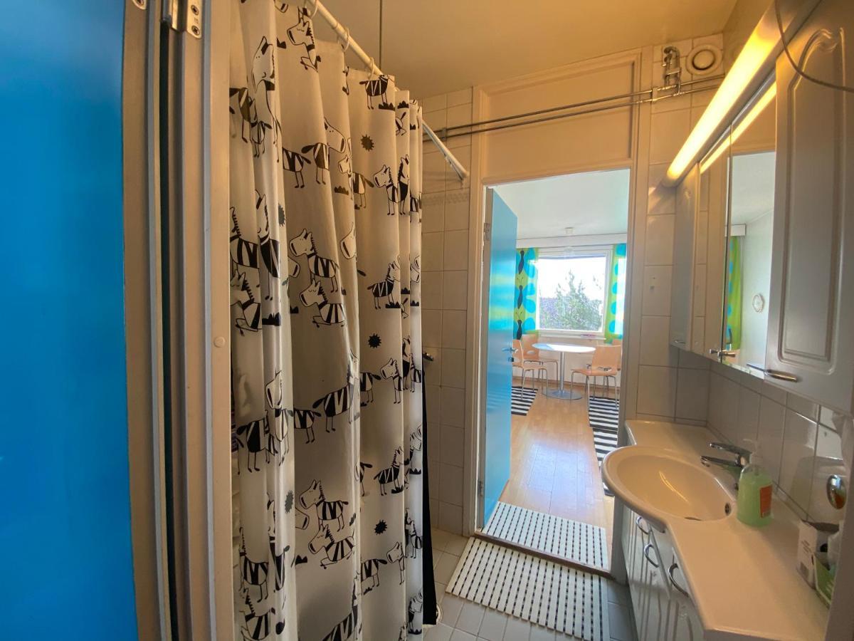 Iso Kolmio Ydinkeskustassa 1-6 Hloe Ilm.Parkit Apartment Oulu Exterior photo