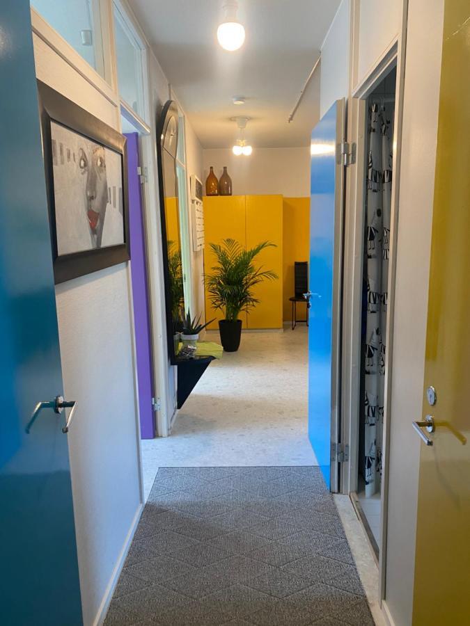 Iso Kolmio Ydinkeskustassa 1-6 Hloe Ilm.Parkit Apartment Oulu Exterior photo