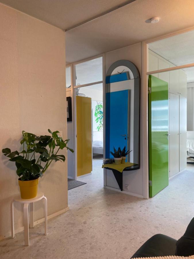 Iso Kolmio Ydinkeskustassa 1-6 Hloe Ilm.Parkit Apartment Oulu Exterior photo