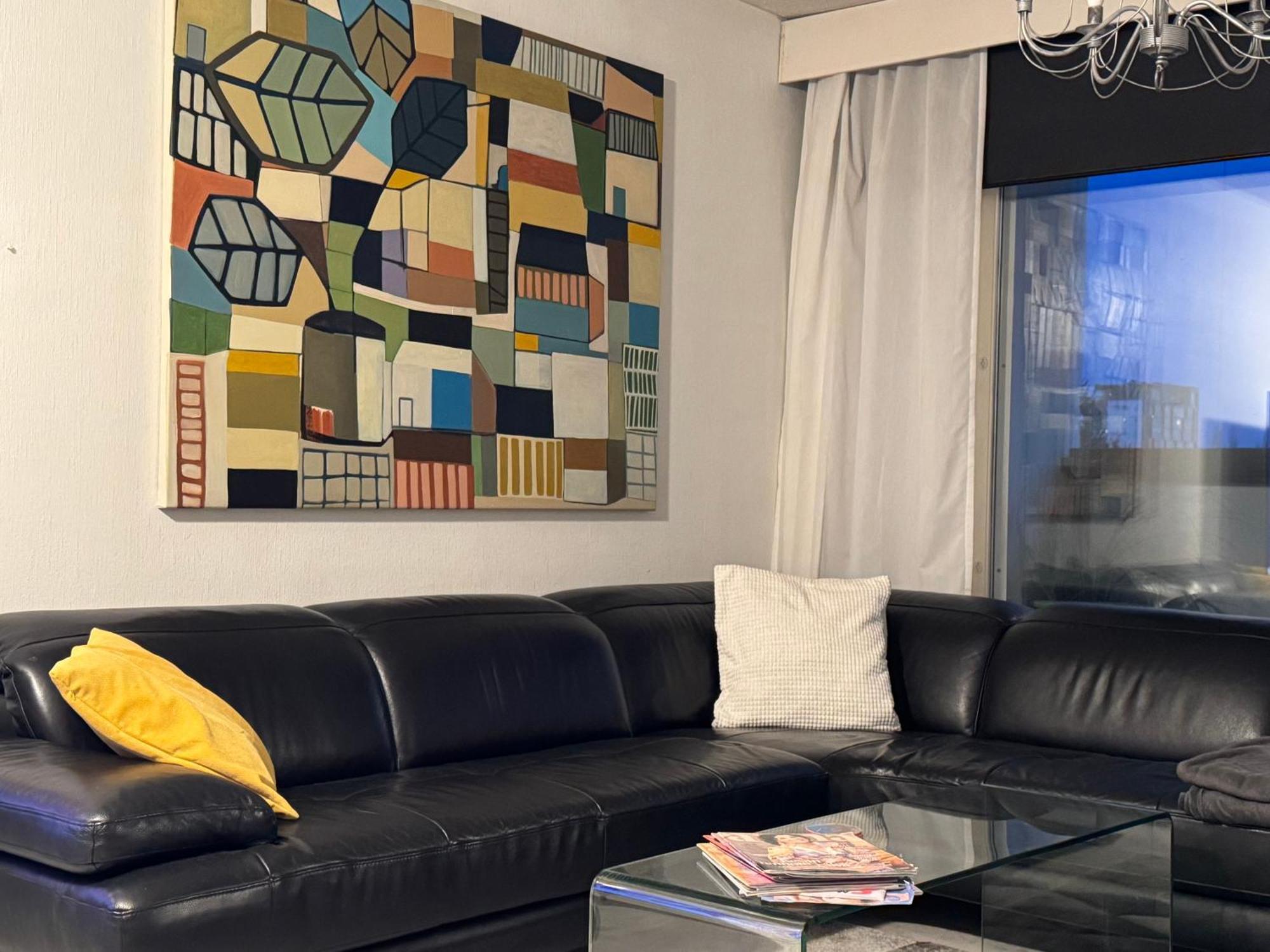 Iso Kolmio Ydinkeskustassa 1-6 Hloe Ilm.Parkit Apartment Oulu Exterior photo